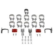 Flowmaster 817940 - American Thunder Crossmember-Back Exhaust System Fits 1967-1972 Chevrolet/Gmc K10, K15/K1500, K20, K25/K2500 4Wd Trucks With V8 Engines, 2.50 Inch 409 Stainless Steel Flowmaster 4