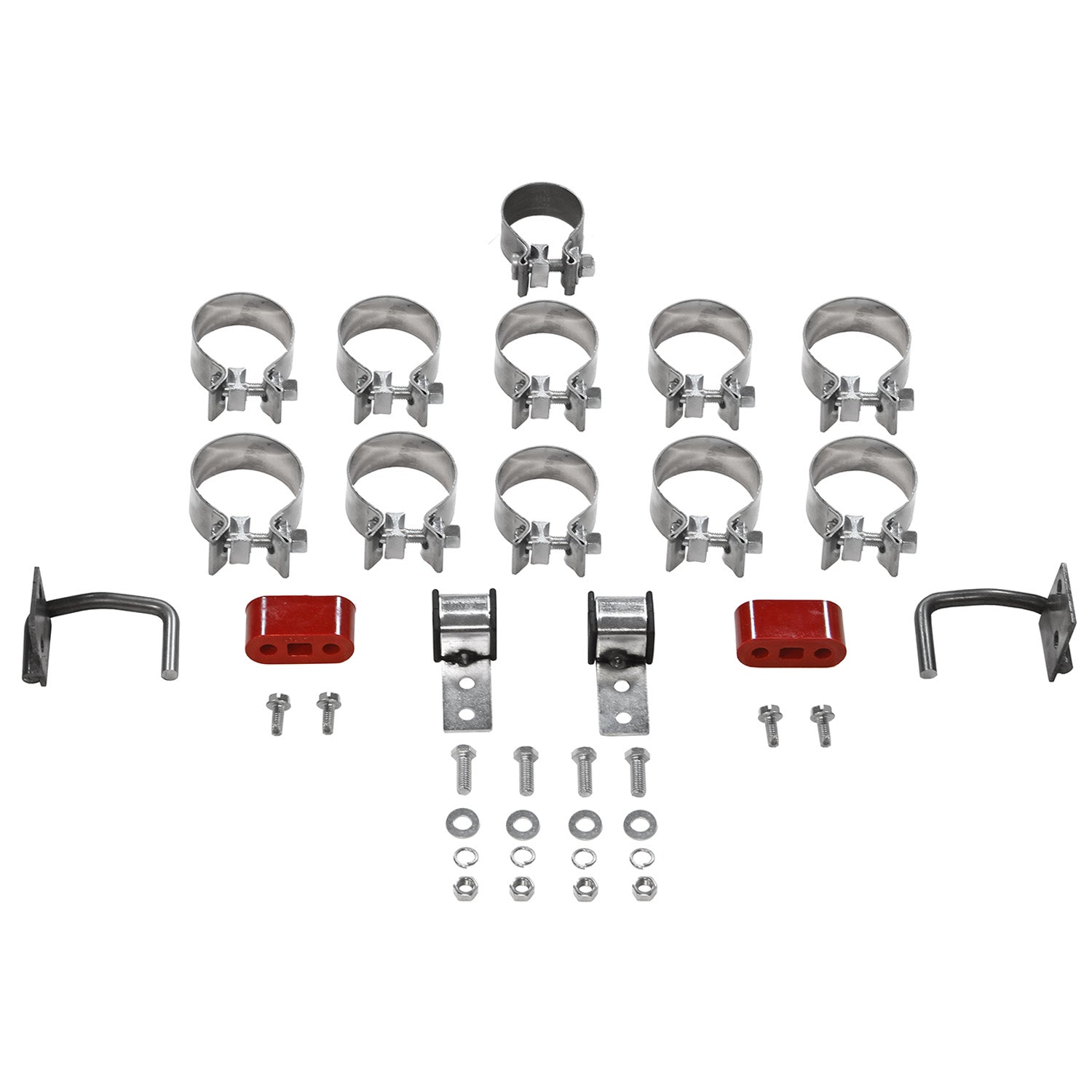 Flowmaster 817940 - American Thunder Crossmember-Back Exhaust System Fits 1967-1972 Chevrolet/Gmc K10, K15/K1500, K20, K25/K2500 4Wd Trucks With V8 Engines, 2.50 Inch 409 Stainless Steel Flowmaster 4