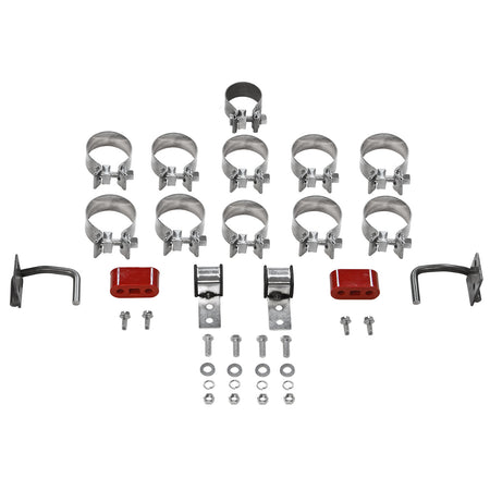 Flowmaster 817940 - American Thunder Crossmember-Back Exhaust System Fits 1967-1972 Chevrolet/Gmc K10, K15/K1500, K20, K25/K2500 4Wd Trucks With V8 Engines, 2.50 Inch 409 Stainless Steel Flowmaster 4