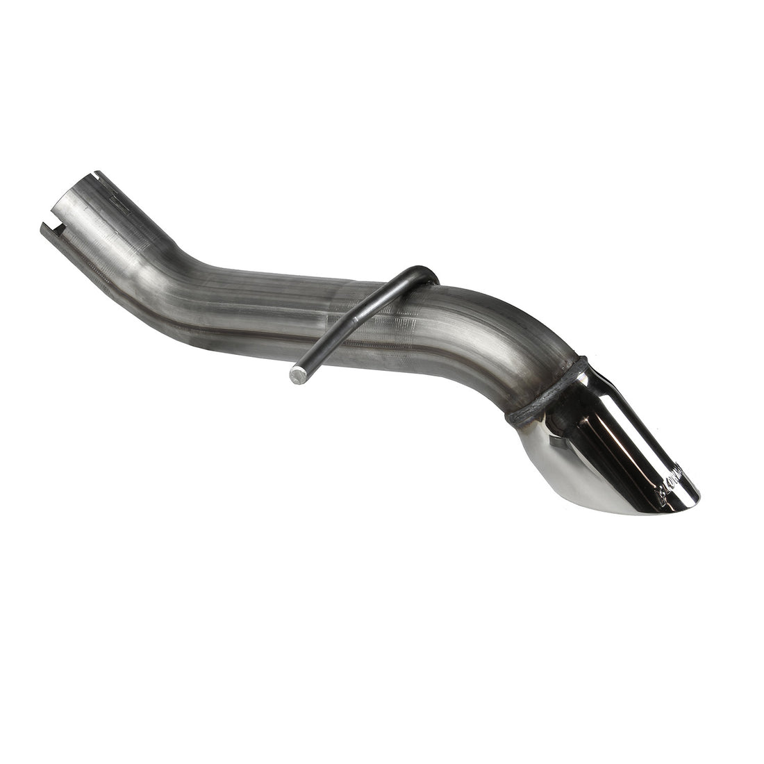 Flowmaster 817942 - American Thunder Axle-Back Exhaust System Fits 2007-2018 Jeep Wrangler Jk With 3.6L/3.8L, No Muffler Flowmaster 2