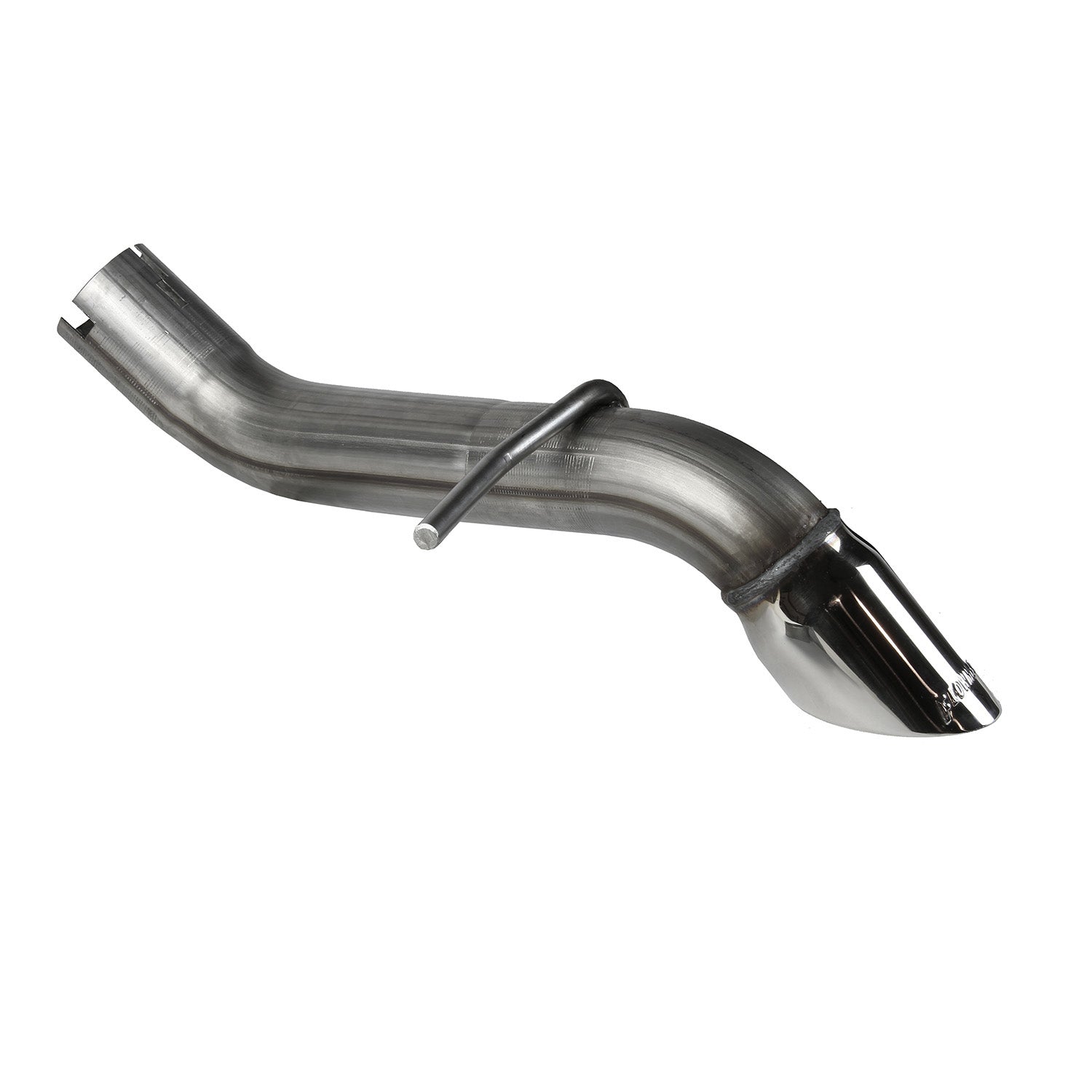 Flowmaster 817942 - American Thunder Axle-Back Exhaust System Fits 2007-2018 Jeep Wrangler Jk With 3.6L/3.8L, No Muffler Flowmaster 2
