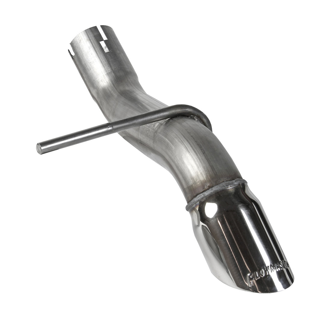 Flowmaster 817942 - American Thunder Axle-Back Exhaust System Fits 2007-2018 Jeep Wrangler Jk With 3.6L/3.8L, No Muffler Flowmaster 3