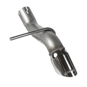 Flowmaster 817942 - American Thunder Axle-Back Exhaust System Fits 2007-2018 Jeep Wrangler Jk With 3.6L/3.8L, No Muffler Flowmaster 3