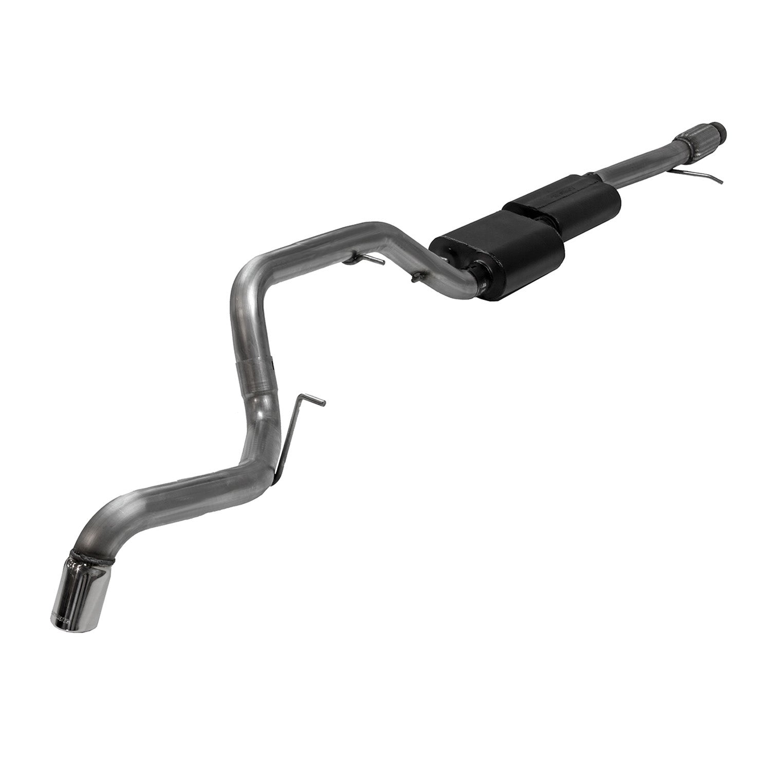 Flowmaster 817949 - Force Ii Cat-Back Exhaust System Fits 2021-2026 GM Tahoe/Yukon 5.3-Liter, Force Ii Cat-Back 3.0-Inch Stainless Steel Exhaust System, 3.5-Inch Polished Tip, Single Out Rear Exit Flowmaster 1