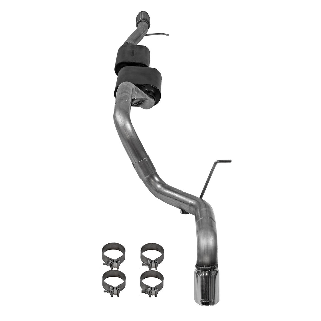 Flowmaster 817949 - Force Ii Cat-Back Exhaust System Fits 2021-2026 GM Tahoe/Yukon 5.3-Liter, Force Ii Cat-Back 3.0-Inch Stainless Steel Exhaust System, 3.5-Inch Polished Tip, Single Out Rear Exit Flowmaster 3