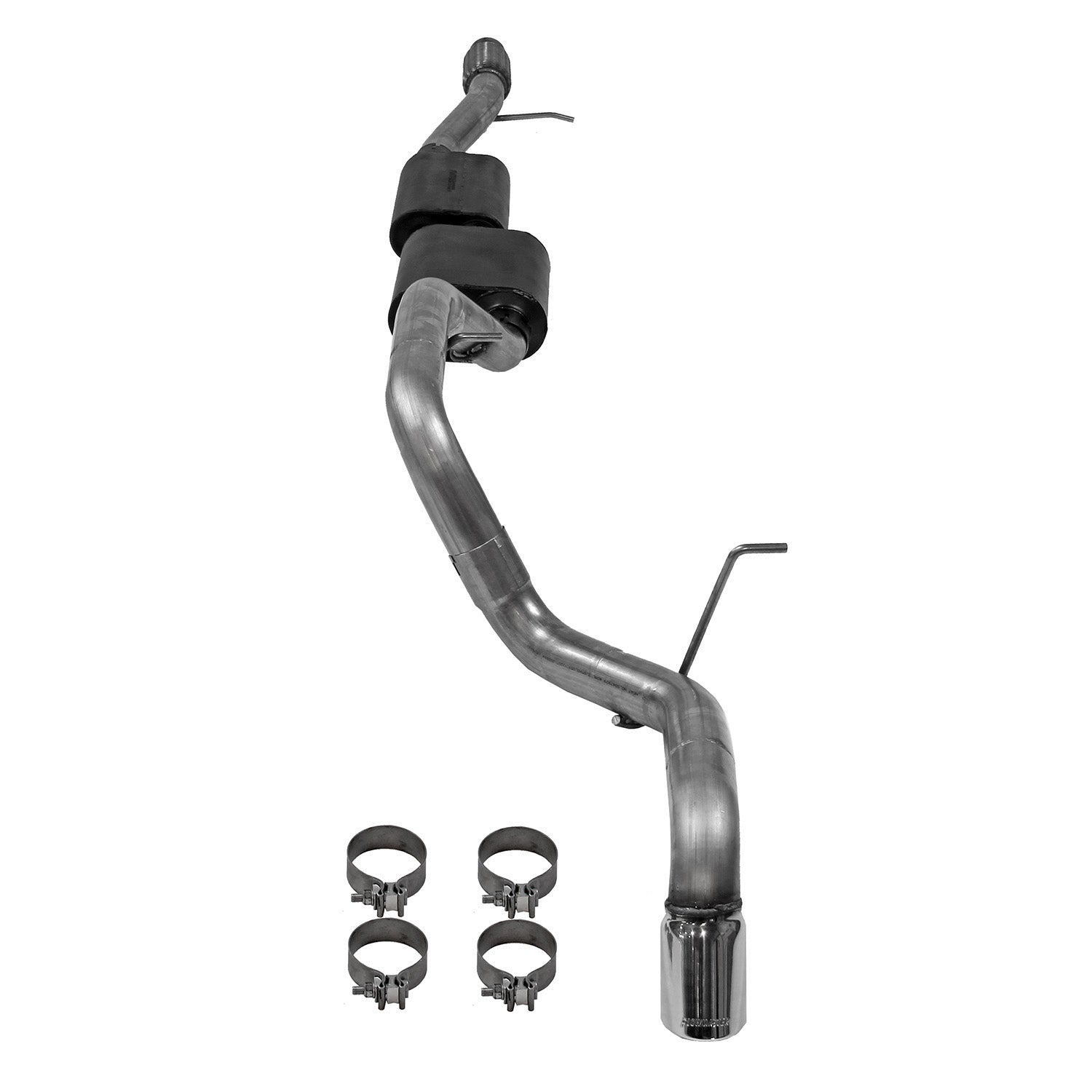 Flowmaster 817949 - Force Ii Cat-Back Exhaust System Fits 2021-2026 GM Tahoe/Yukon 5.3-Liter, Force Ii Cat-Back 3.0-Inch Stainless Steel Exhaust System, 3.5-Inch Polished Tip, Single Out Rear Exit Flowmaster 3