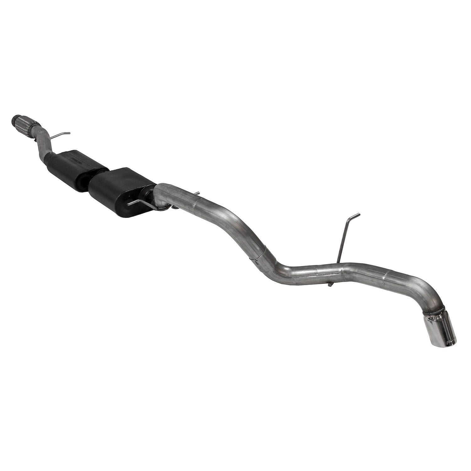 Flowmaster 817949 - Force Ii Cat-Back Exhaust System Fits 2021-2026 GM Tahoe/Yukon 5.3-Liter, Force Ii Cat-Back 3.0-Inch Stainless Steel Exhaust System, 3.5-Inch Polished Tip, Single Out Rear Exit Flowmaster 4