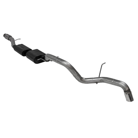 Flowmaster 817949 - Force Ii Cat-Back Exhaust System Fits 2021-2026 GM Tahoe/Yukon 5.3-Liter, Force Ii Cat-Back 3.0-Inch Stainless Steel Exhaust System, 3.5-Inch Polished Tip, Single Out Rear Exit Flowmaster 4