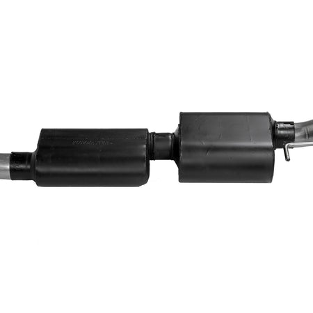 Flowmaster 817949 - Force Ii Cat-Back Exhaust System Fits 2021-2026 GM Tahoe/Yukon 5.3-Liter, Force Ii Cat-Back 3.0-Inch Stainless Steel Exhaust System, 3.5-Inch Polished Tip, Single Out Rear Exit Flowmaster 5