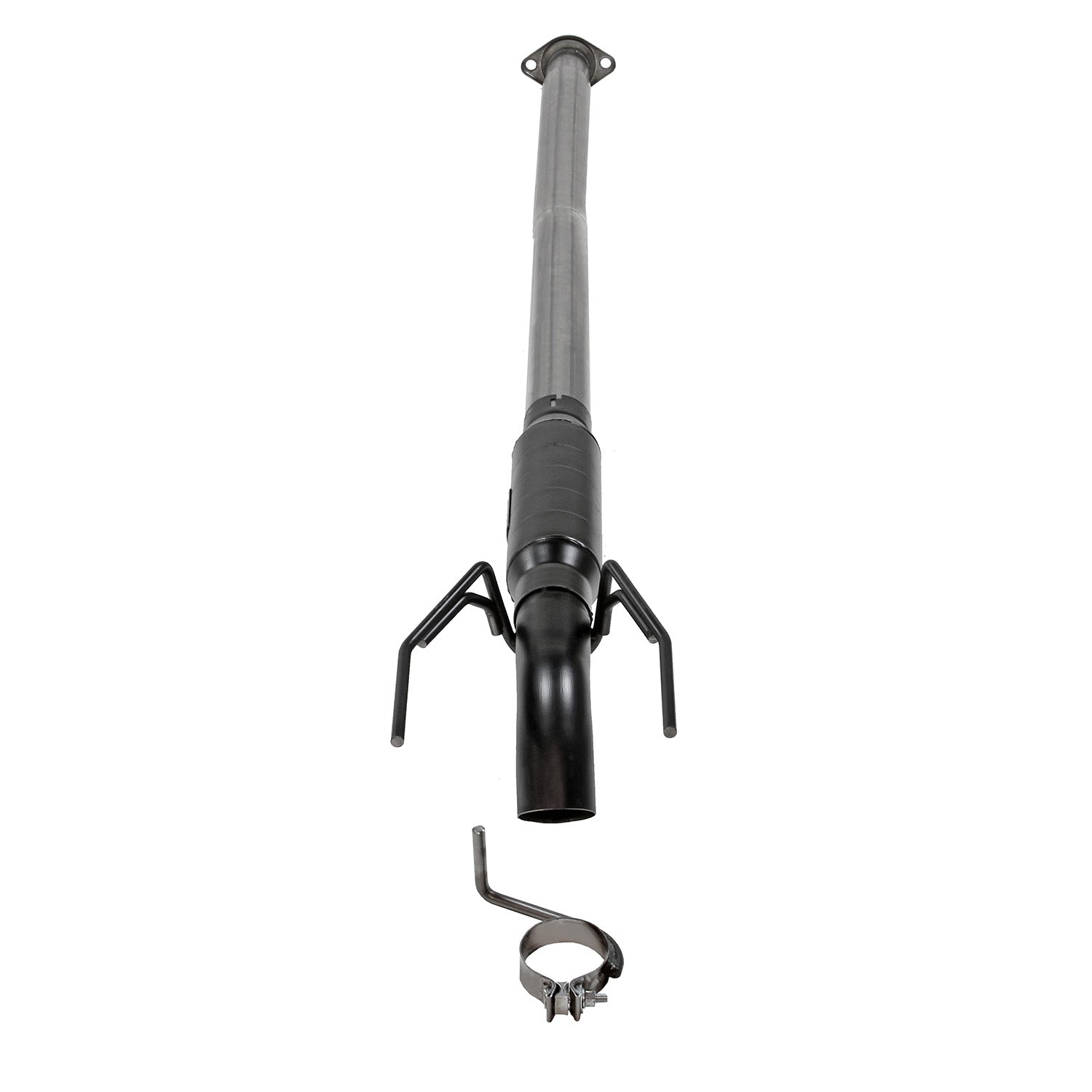Flowmaster 817960 - Outlaw Extreme Cat-Back Exhaust System 2005-2015 Toyota Tacoma 4.0L Outlaw Extreme Stainless Steel 3.0 Inch High Clearance Cat-Back Exhaust System Flowmaster 2