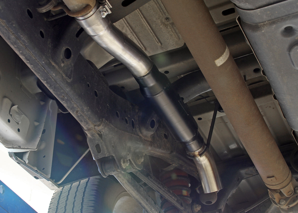 Flowmaster 817963 - Outlaw Extreme Cat-Back Exhaust System 2009-2024 Ram 1500 (2019-2024 1500 Classic Only) 5.7L, 2009-2013 4.7L, Outlaw Extreme Stainless Steel 3.0 Inch Cat-Back System Flowmaster 4