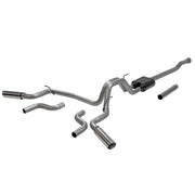 Flowmaster 817979 - American Thunder Cat-Back Exhaust System Fits 2021-2025 Ford F-150 2.7L, 3.5L, 5.0L. American Thunder, Cat-Back, Dual Exit Stainless Steel Exhaust System Flowmaster 1