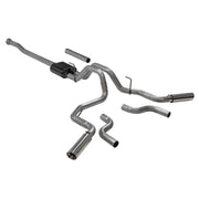 Flowmaster 817979 - American Thunder Cat-Back Exhaust System Fits 2021-2025 Ford F-150 2.7L, 3.5L, 5.0L. American Thunder, Cat-Back, Dual Exit Stainless Steel Exhaust System Flowmaster 3