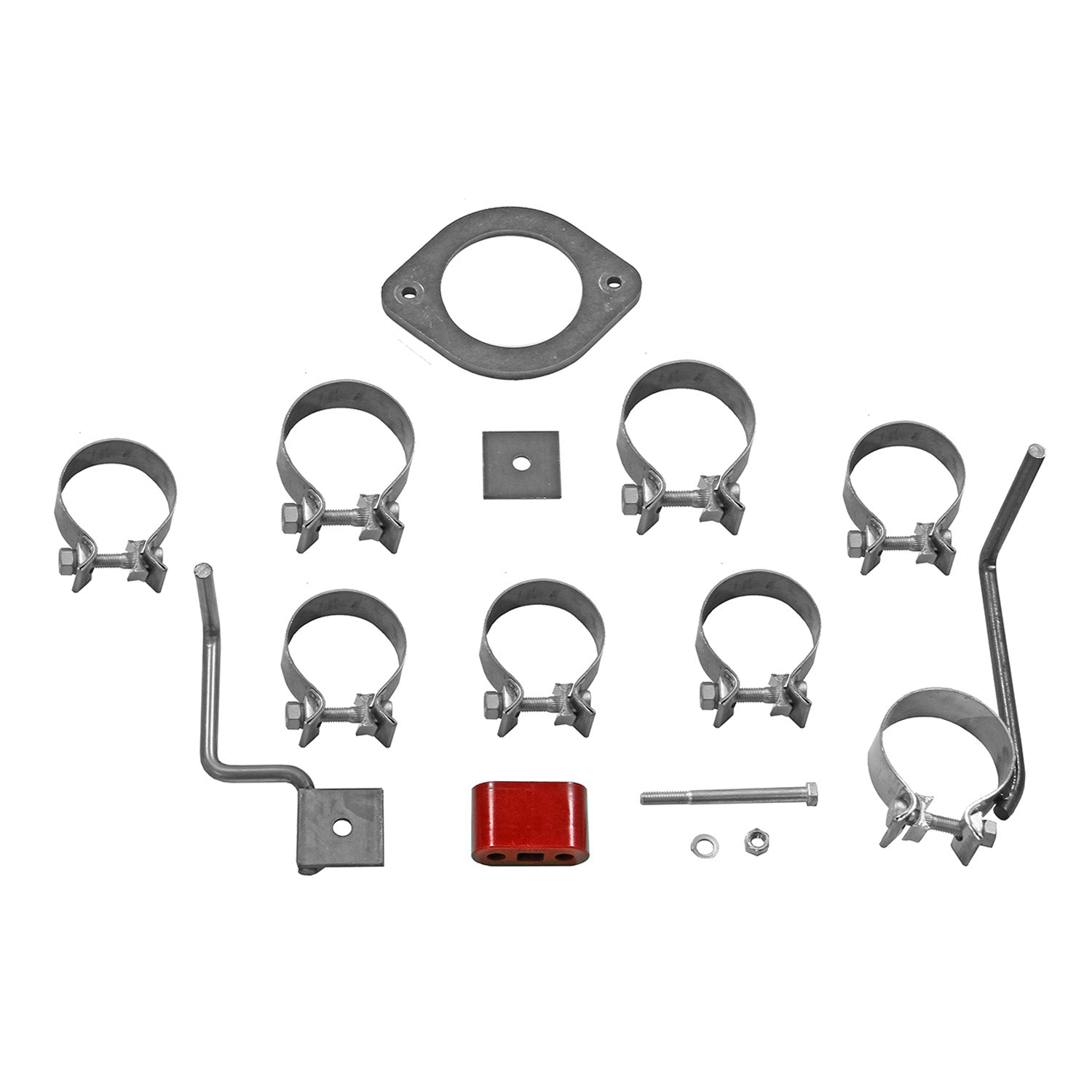 Flowmaster 817979 - American Thunder Cat-Back Exhaust System Fits 2021-2025 Ford F-150 2.7L, 3.5L, 5.0L. American Thunder, Cat-Back, Dual Exit Stainless Steel Exhaust System Flowmaster 4