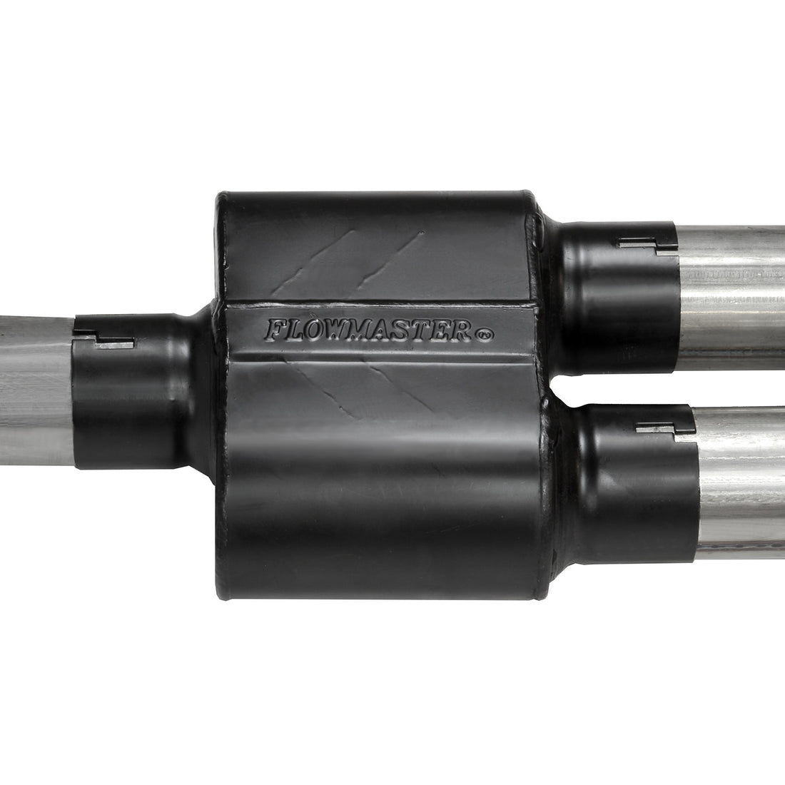 Flowmaster 817981 - Outlaw Cat-Back Exhaust System Fits 2021-2025 Ford F-150 2.7L, 3.5L, 5.0L, 3.0 Inch Outlaw Dual Exit Stainless Steel Cat-Back Exhaust System Flowmaster 5