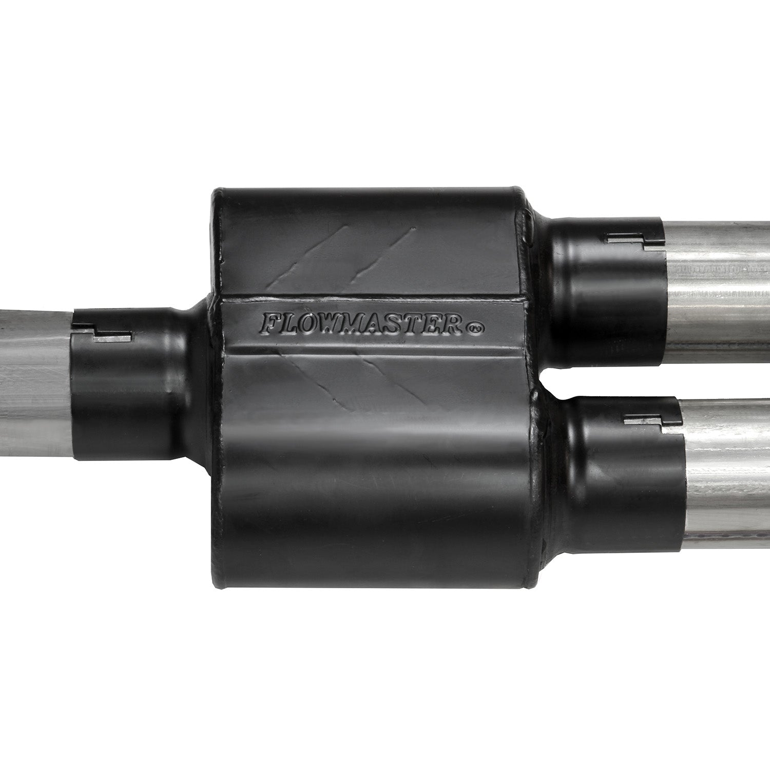 Flowmaster 817981 - Outlaw Cat-Back Exhaust System Fits 2021-2025 Ford F-150 2.7L, 3.5L, 5.0L, 3.0 Inch Outlaw Dual Exit Stainless Steel Cat-Back Exhaust System Flowmaster 5
