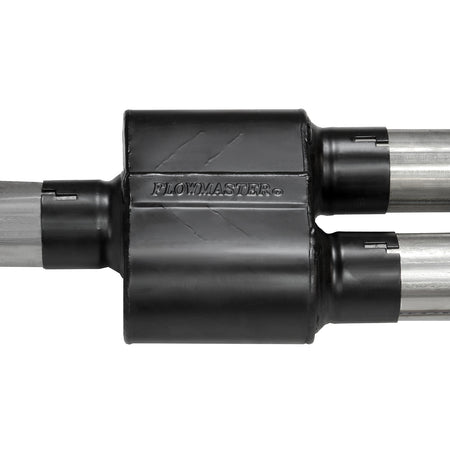Flowmaster 817981 - Outlaw Cat-Back Exhaust System Fits 2021-2025 Ford F-150 2.7L, 3.5L, 5.0L, 3.0 Inch Outlaw Dual Exit Stainless Steel Cat-Back Exhaust System Flowmaster 5