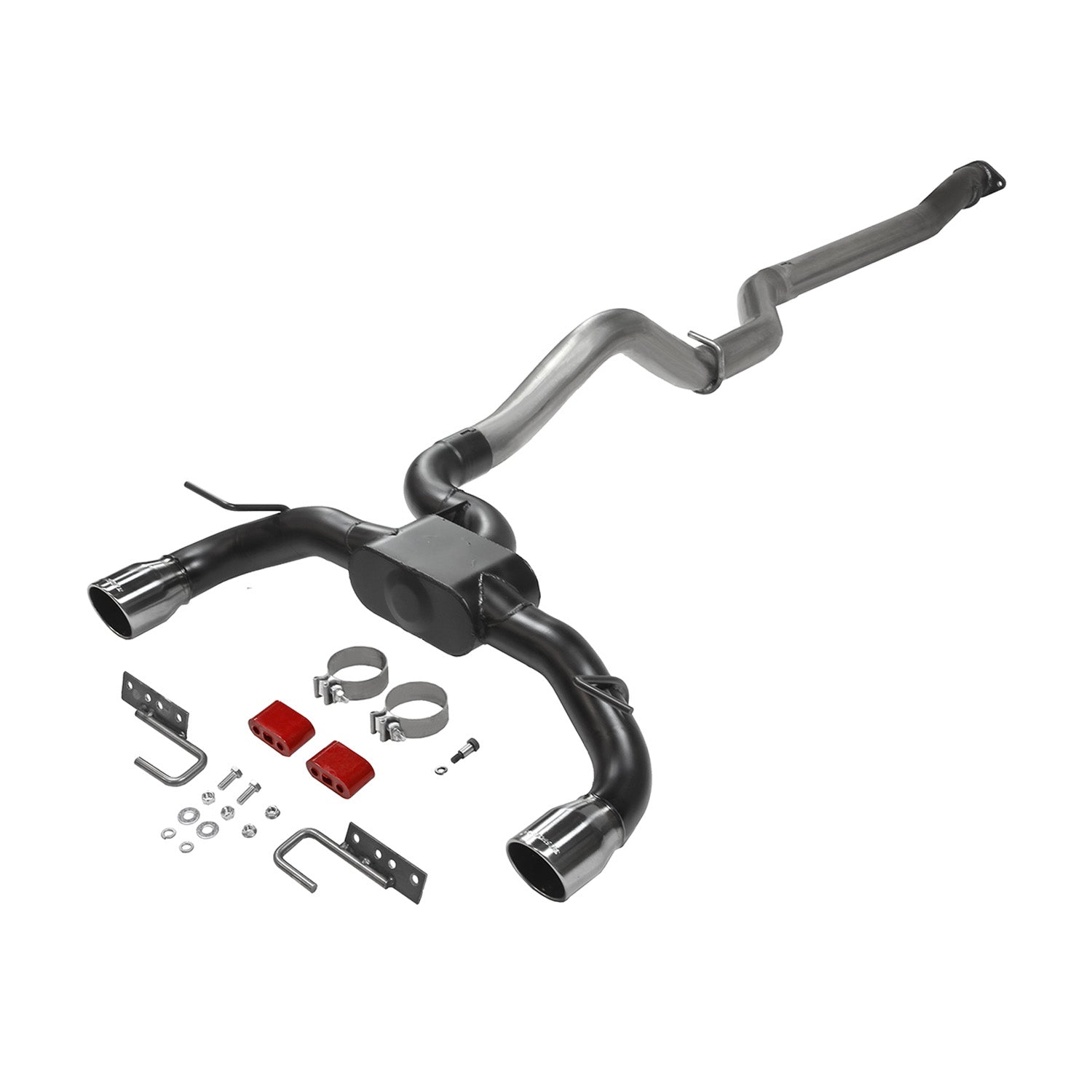 Flowmaster 818101 - Outlaw Cat-Back Exhaust System Fits 2021-2025 Ford Bronco 2.3L/2.7L, Outlaw Cat-Back, Dual Exit, 4 Door Models Flowmaster 1