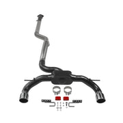 Flowmaster 818101 - Outlaw Cat-Back Exhaust System Fits 2021-2025 Ford Bronco 2.3L/2.7L, Outlaw Cat-Back, Dual Exit, 4 Door Models Flowmaster 2