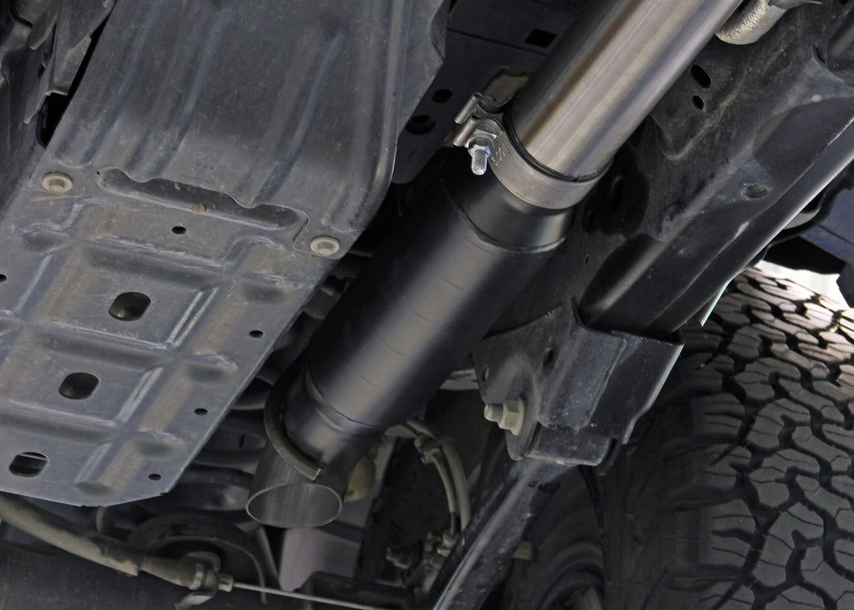 Flowmaster NA Flowmaster 818109 - Outlaw Extreme Cat-Back Exhaust System Fits 2018-2026 Jeep Wrangler Jl 2.0T Outlaw Extreme Stainless Steel 3.0 Inch Cat-Back Exhaust System Flowmaster