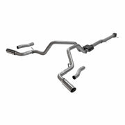Flowmaster NA Flowmaster 818112 - Outlaw Cat-Back Exhaust System Fits 2020-2026 Silverado/Sierra 2500Hd/3500Hd 6.6L Gas V8, Outlaw Series, 3.50 Inch To Dual 3.00 Inch Cat-Back, Dual Rear Exit, Stainless Steel Exhaust System Flowmaster