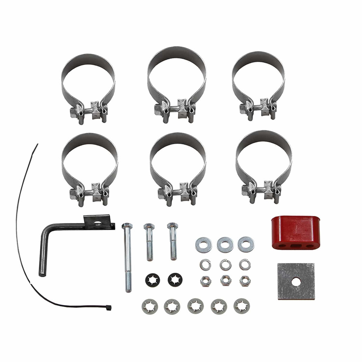 Flowmaster NA Flowmaster 818112 - Outlaw Cat-Back Exhaust System Fits 2020-2026 Silverado/Sierra 2500Hd/3500Hd 6.6L Gas V8, Outlaw Series, 3.50 Inch To Dual 3.00 Inch Cat-Back, Dual Rear Exit, Stainless Steel Exhaust System Flowmaster