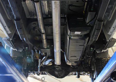Flowmaster NA Flowmaster 818112 - Outlaw Cat-Back Exhaust System Fits 2020-2026 Silverado/Sierra 2500Hd/3500Hd 6.6L Gas V8, Outlaw Series, 3.50 Inch To Dual 3.00 Inch Cat-Back, Dual Rear Exit, Stainless Steel Exhaust System Flowmaster