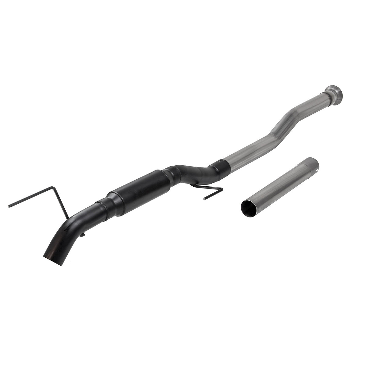 Flowmaster 818118 - Outlaw Extreme Cat-Back Exhaust System Fits 2021-2025 Ford F-150 2.7L, 3.5L And 5.0L Outlaw Extreme Stainless Steel 3.0 Inch Cat-Back Exhaust System Flowmaster 1