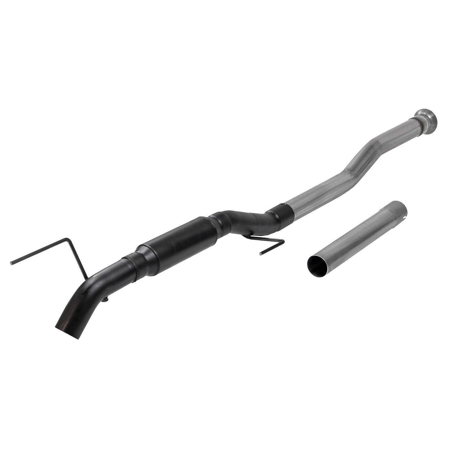 Flowmaster 818118 - Outlaw Extreme Cat-Back Exhaust System Fits 2021-2025 Ford F-150 2.7L, 3.5L And 5.0L Outlaw Extreme Stainless Steel 3.0 Inch Cat-Back Exhaust System Flowmaster 1