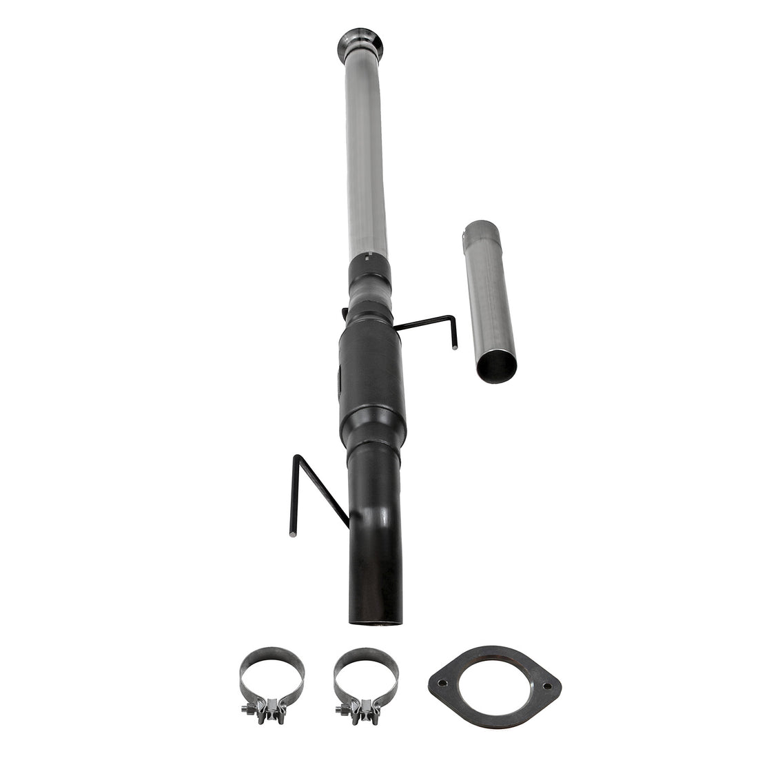 Flowmaster 818118 - Outlaw Extreme Cat-Back Exhaust System Fits 2021-2025 Ford F-150 2.7L, 3.5L And 5.0L Outlaw Extreme Stainless Steel 3.0 Inch Cat-Back Exhaust System Flowmaster 2