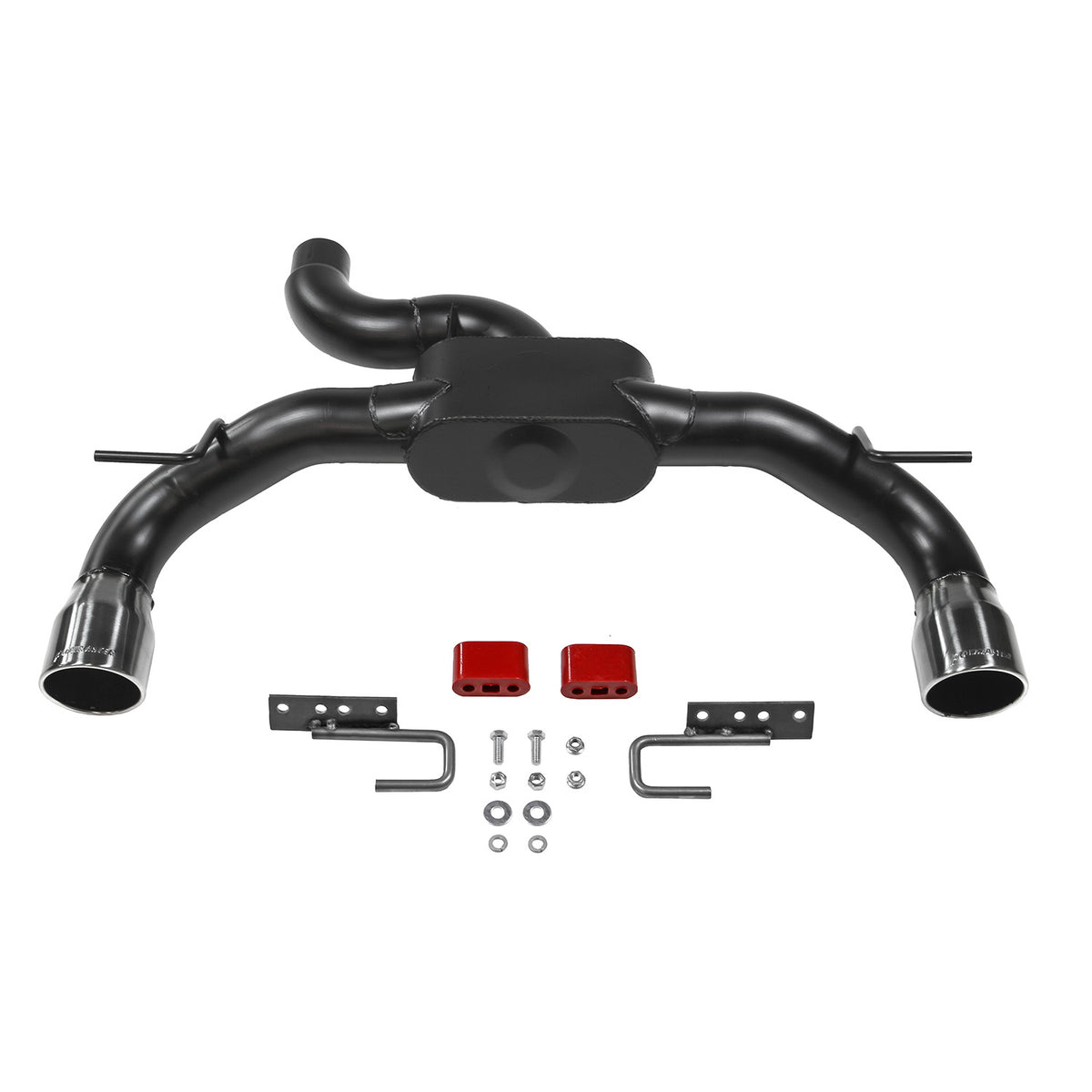 Flowmaster 818120 - Outlaw Axle-Back Exhaust System Fits 2021-2025 Ford Bronco 2.3L/2.7L Outlaw Axle-Back, Dual Exit Flowmaster 2