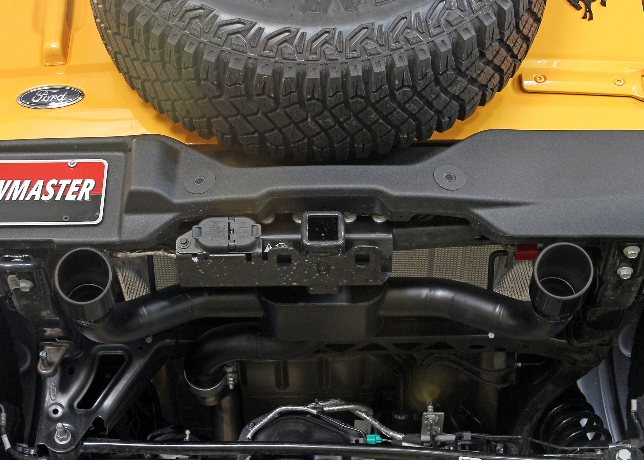Flowmaster 818120 - Outlaw Axle-Back Exhaust System Fits 2021-2025 Ford Bronco 2.3L/2.7L Outlaw Axle-Back, Dual Exit Flowmaster 5