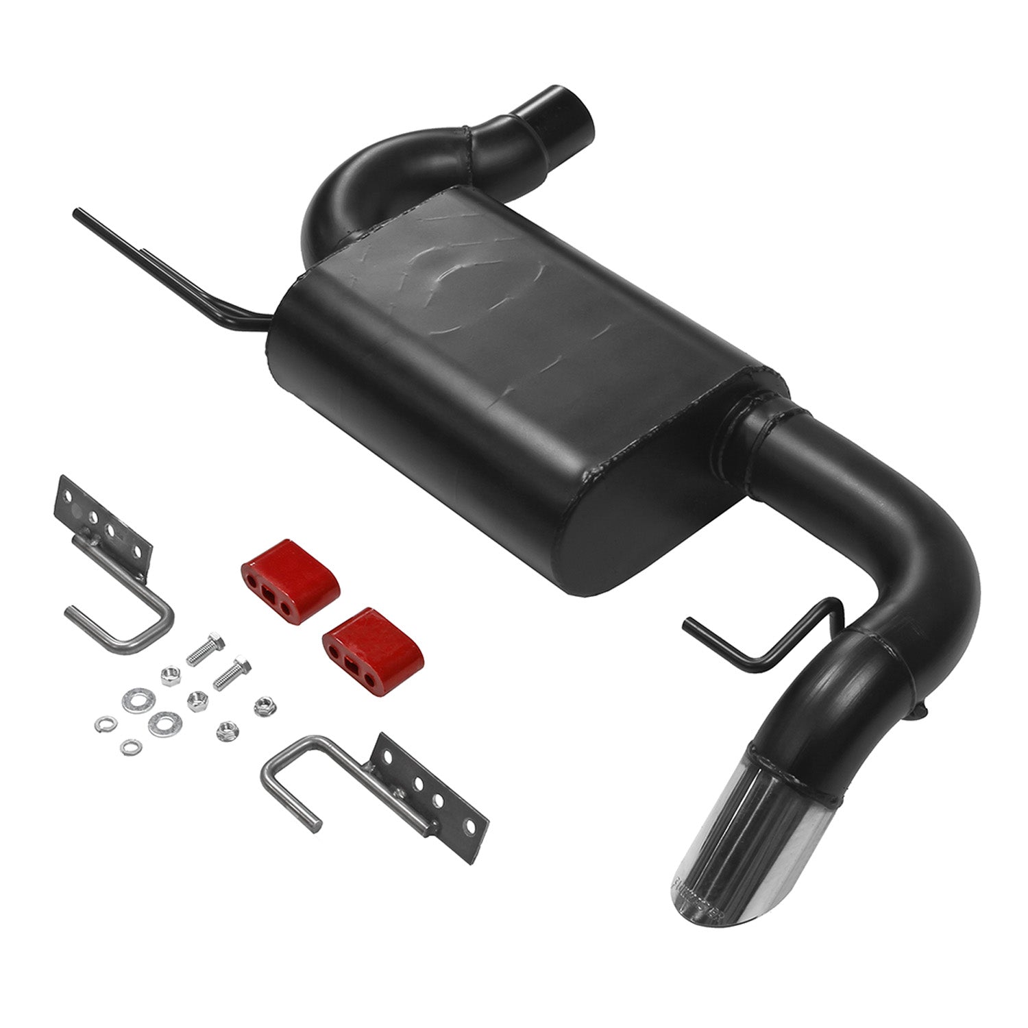 Flowmaster 818121 - American Thunder Axle-Back Exhaust System Fits 2021-2025 Ford Bronco 2.3L/2.7L, American Thunder Axle-Back, Single Exit Flowmaster 1