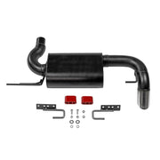 Flowmaster 818121 - American Thunder Axle-Back Exhaust System Fits 2021-2025 Ford Bronco 2.3L/2.7L, American Thunder Axle-Back, Single Exit Flowmaster 2