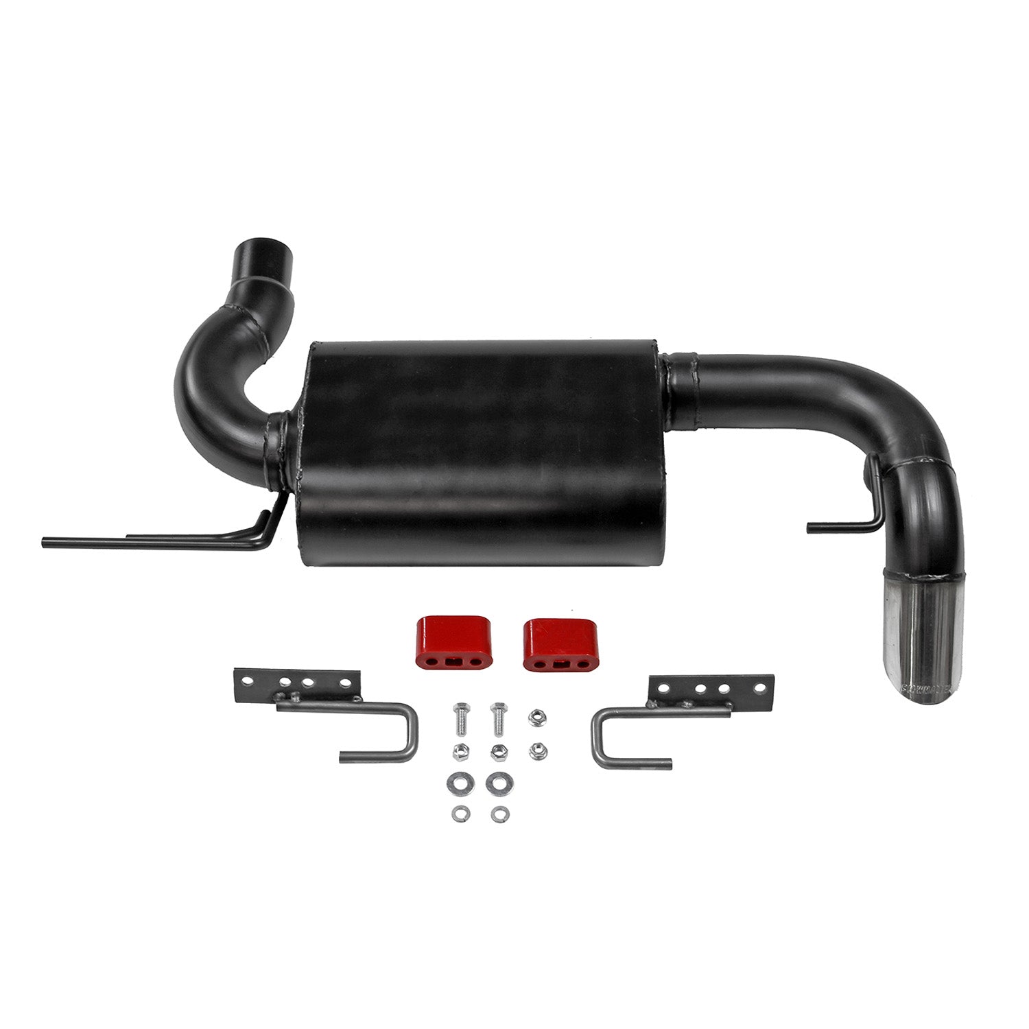 Flowmaster 818121 - American Thunder Axle-Back Exhaust System Fits 2021-2025 Ford Bronco 2.3L/2.7L, American Thunder Axle-Back, Single Exit Flowmaster 2