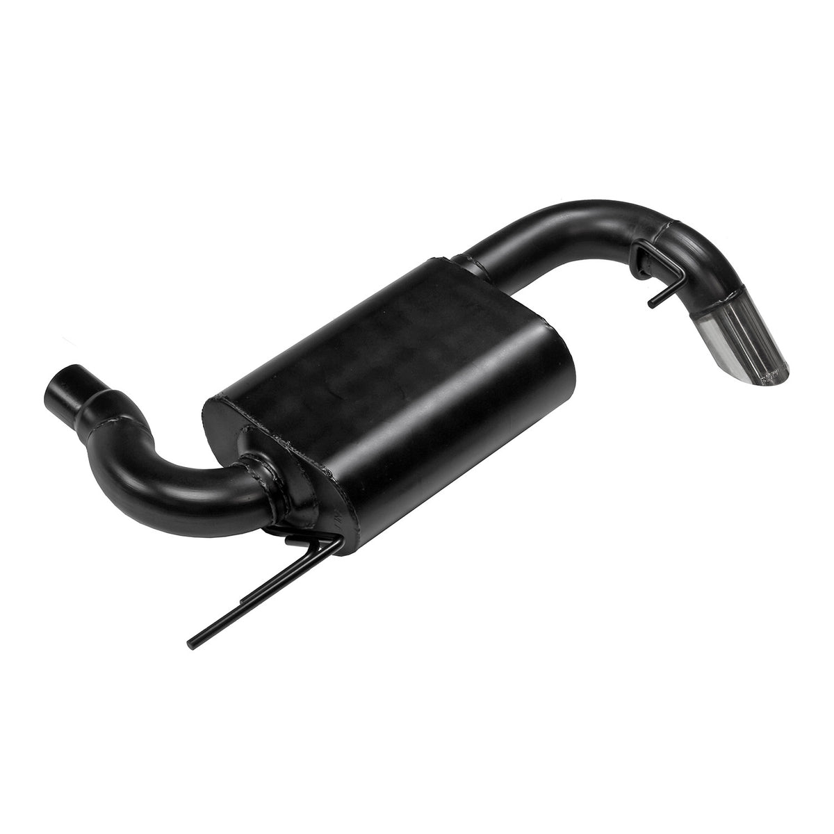 Flowmaster 818121 - American Thunder Axle-Back Exhaust System Fits 2021-2025 Ford Bronco 2.3L/2.7L, American Thunder Axle-Back, Single Exit Flowmaster 3