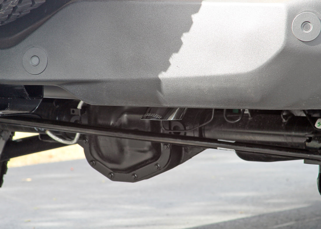 Flowmaster 818121 - American Thunder Axle-Back Exhaust System Fits 2021-2025 Ford Bronco 2.3L/2.7L, American Thunder Axle-Back, Single Exit Flowmaster 5