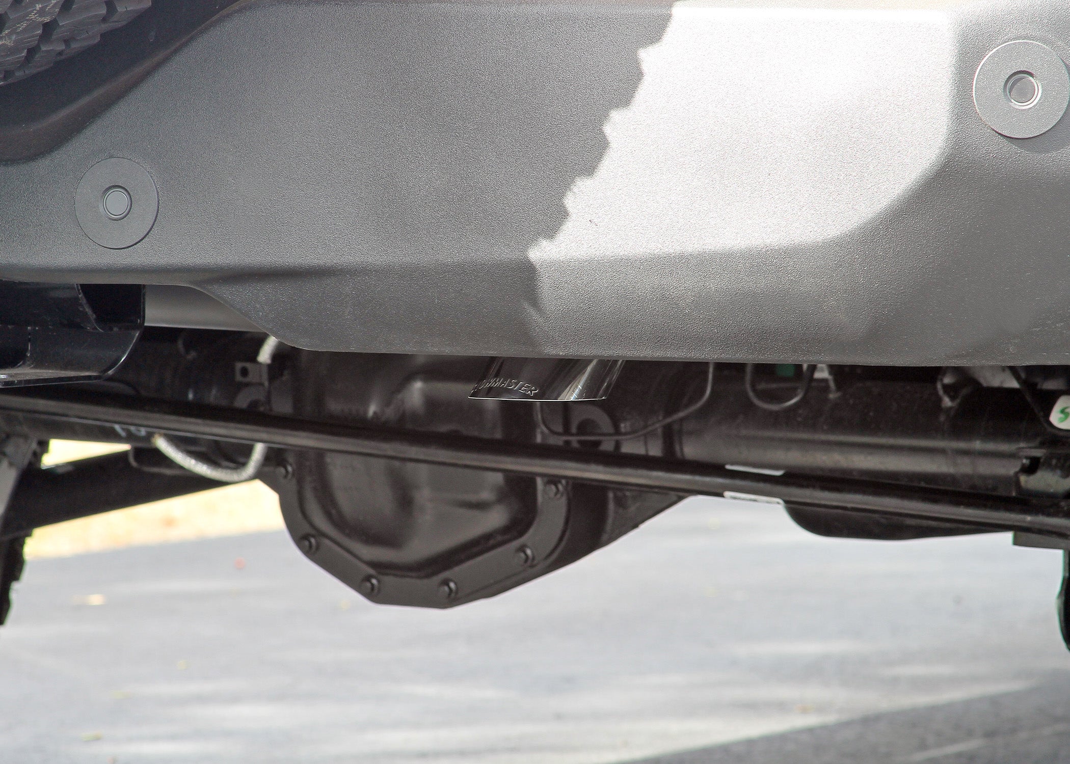 Flowmaster 818121 - American Thunder Axle-Back Exhaust System Fits 2021-2025 Ford Bronco 2.3L/2.7L, American Thunder Axle-Back, Single Exit Flowmaster 5