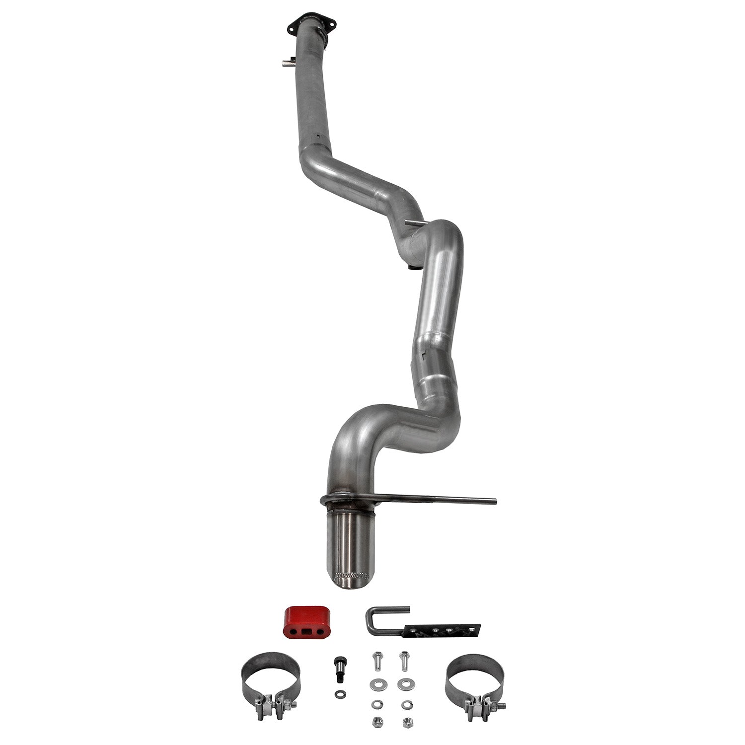 Flowmaster 818124 - Outlaw Cat-Back Exhaust System Fits 2021-2025 Ford Bronco 2.3L/2.7L Outlaw High Clearance Cat-Back, Single Exit, 4 Door Models Flowmaster 2