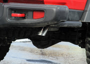 Flowmaster 818131 American Thunder Cat-Back Exhaust System Stainless Steel Single Rear Exit