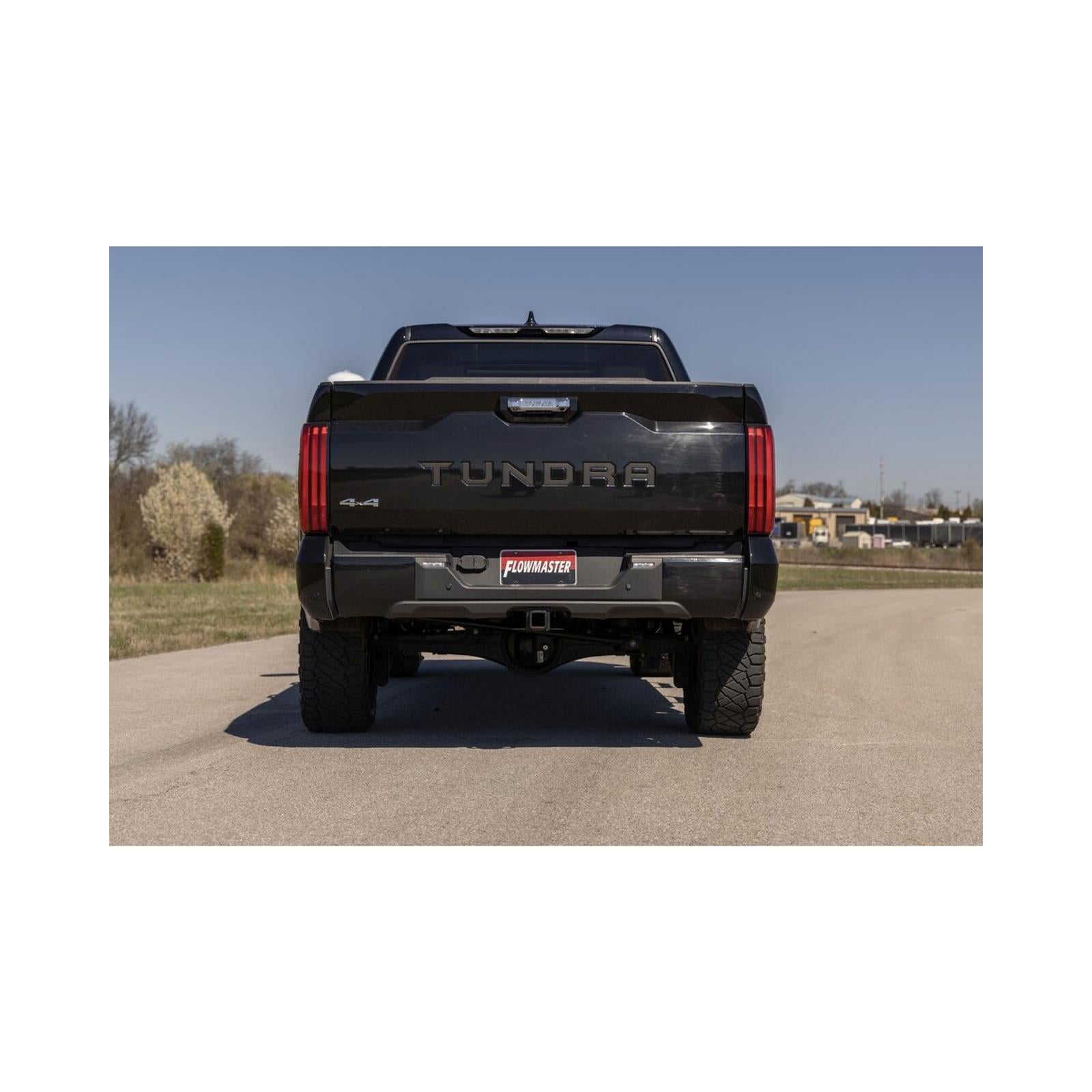 Flowmaster 818138 - Outlaw Extreme Cat-Back Exhaust System Fits 2022-2025 Toyota Tundra 3.4-Liter, Cat-Back, Single Out Dump Exit, Outlaw Extreme