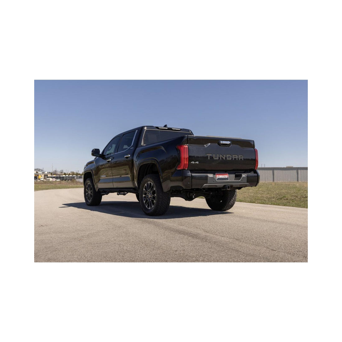 Flowmaster 818138 - Outlaw Extreme Cat-Back Exhaust System Fits 2022-2025 Toyota Tundra 3.4-Liter, Cat-Back, Single Out Dump Exit, Outlaw Extreme