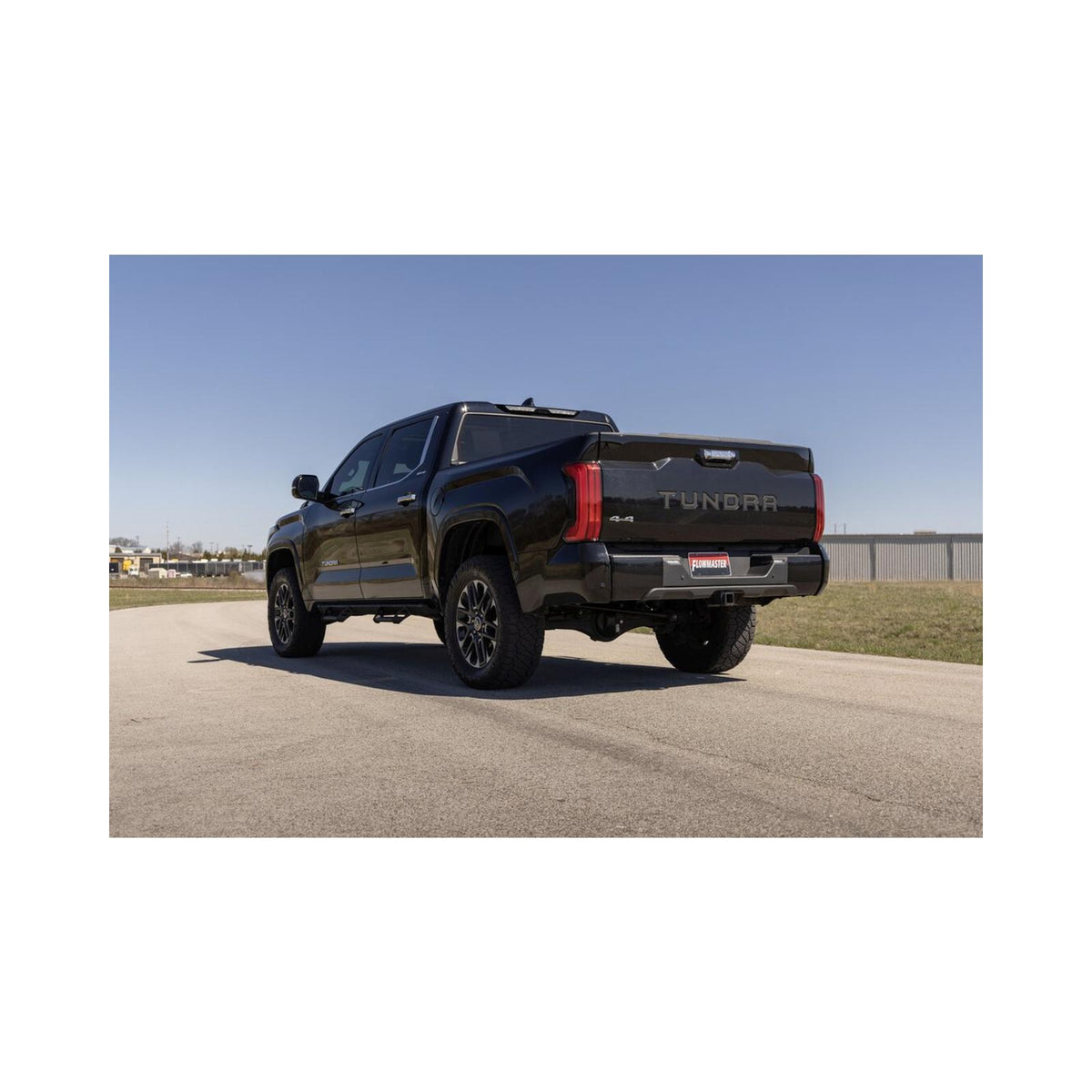 Flowmaster 818138 - Outlaw Extreme Cat-Back Exhaust System Fits 2022-2025 Toyota Tundra 3.4-Liter, Cat-Back, Single Out Dump Exit, Outlaw Extreme