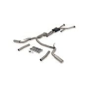 Flowmaster 818140 - American Thunder Cat-Back Exhaust System Fits 2022-2025 Toyota Tundra 3.4-Liter, Cat-Back, Dual Out Rear/Side Exit, American Thunder Stainless Steel Exhaust System Flowmaster 1