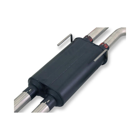 Flowmaster 818140 - American Thunder Cat-Back Exhaust System Fits 2022-2025 Toyota Tundra 3.4-Liter, Cat-Back, Dual Out Rear/Side Exit, American Thunder Stainless Steel Exhaust System Flowmaster 2