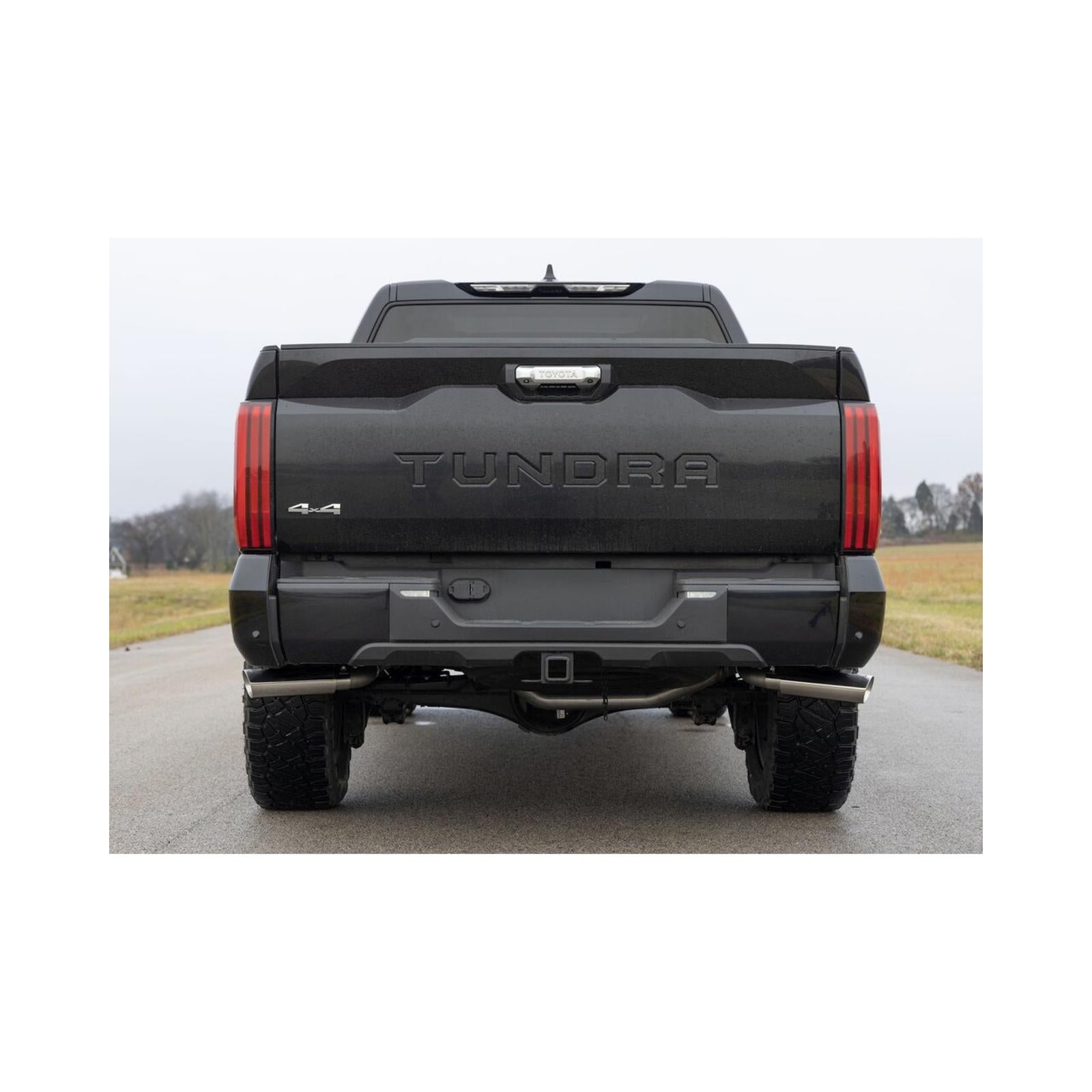 Flowmaster 818140 - American Thunder Cat-Back Exhaust System Fits 2022-2025 Toyota Tundra 3.4-Liter, Cat-Back, Dual Out Rear/Side Exit, American Thunder Stainless Steel Exhaust System Flowmaster 3