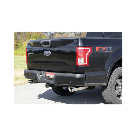 Flowmaster 818147 - Force Ii Cat-Back Exhaust System Fits 2015-2020 Ford F-150 2.7L, 3.3L, 3.5L, 5.0-Liter, Force Ii Cat-Back, Dual Out Rear Exit, 4.00-Inch Polished Tips, Stainless Steel Exhaust System Flowmaster 1