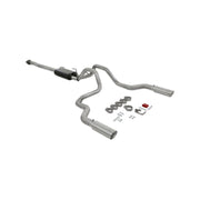 Flowmaster 818147 - Force Ii Cat-Back Exhaust System Fits 2015-2020 Ford F-150 2.7L, 3.3L, 3.5L, 5.0-Liter, Force Ii Cat-Back, Dual Out Rear Exit, 4.00-Inch Polished Tips, Stainless Steel Exhaust System Flowmaster 3