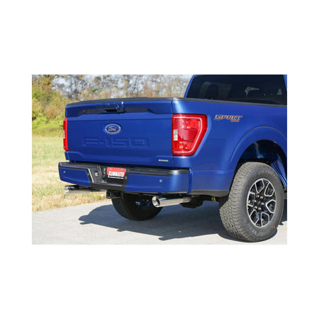 Flowmaster 818148 - Force Ii Cat-Back Exhaust System Fits 2021-2025 Ford F-150 2.7, 3.5, 5.0-Liter, Force Ii Cat-Back, Dual Out Rear Exit, 4.00-Inch Polished Tips, Stainless Steel Exhaust System Flowmaster 1