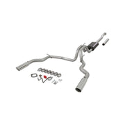 Flowmaster 818148 - Force Ii Cat-Back Exhaust System Fits 2021-2025 Ford F-150 2.7, 3.5, 5.0-Liter, Force Ii Cat-Back, Dual Out Rear Exit, 4.00-Inch Polished Tips, Stainless Steel Exhaust System Flowmaster 2